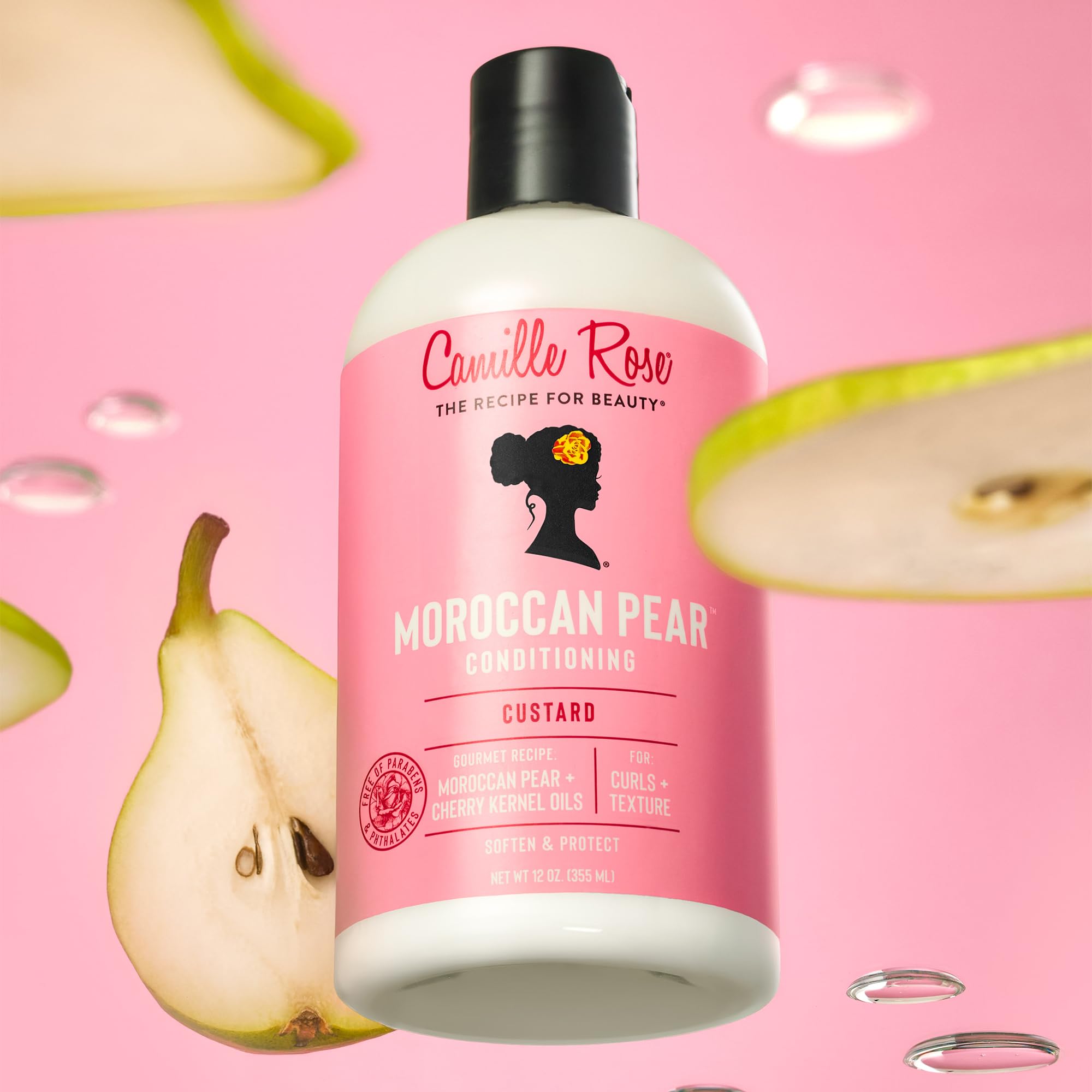 Amazon.com : Camille Rose Conditioner, Moroccan Pear, with Pump