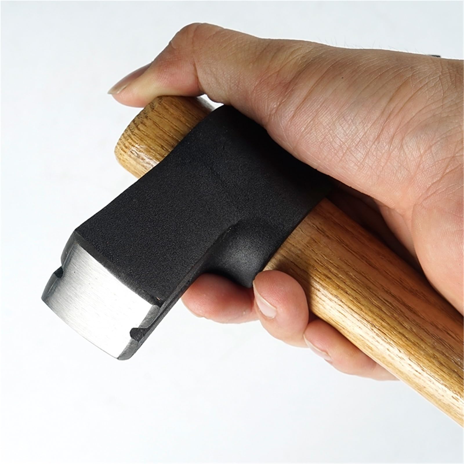 Martello da carpentiere 650G Chiodo con manico in legno for rompere la finestra Strumento for colpire il