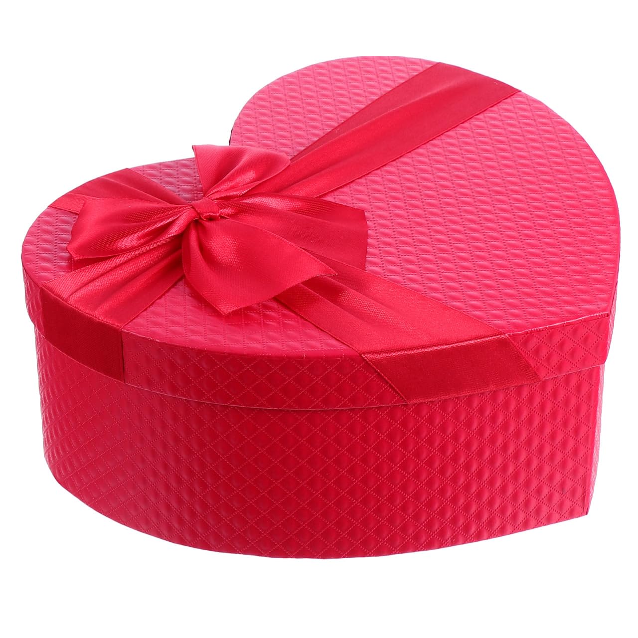 BESTonZON Herzförmige Geschenkbox Aus Karton Mit Deckel Herzförmige, Hochzeit Herz Geschenk Boxen Band Behandeln Box, Blumenboxen Pralinen Süßigkeiten Süßigkeitenbehälter Geschenkbox Für Blumenstrauß