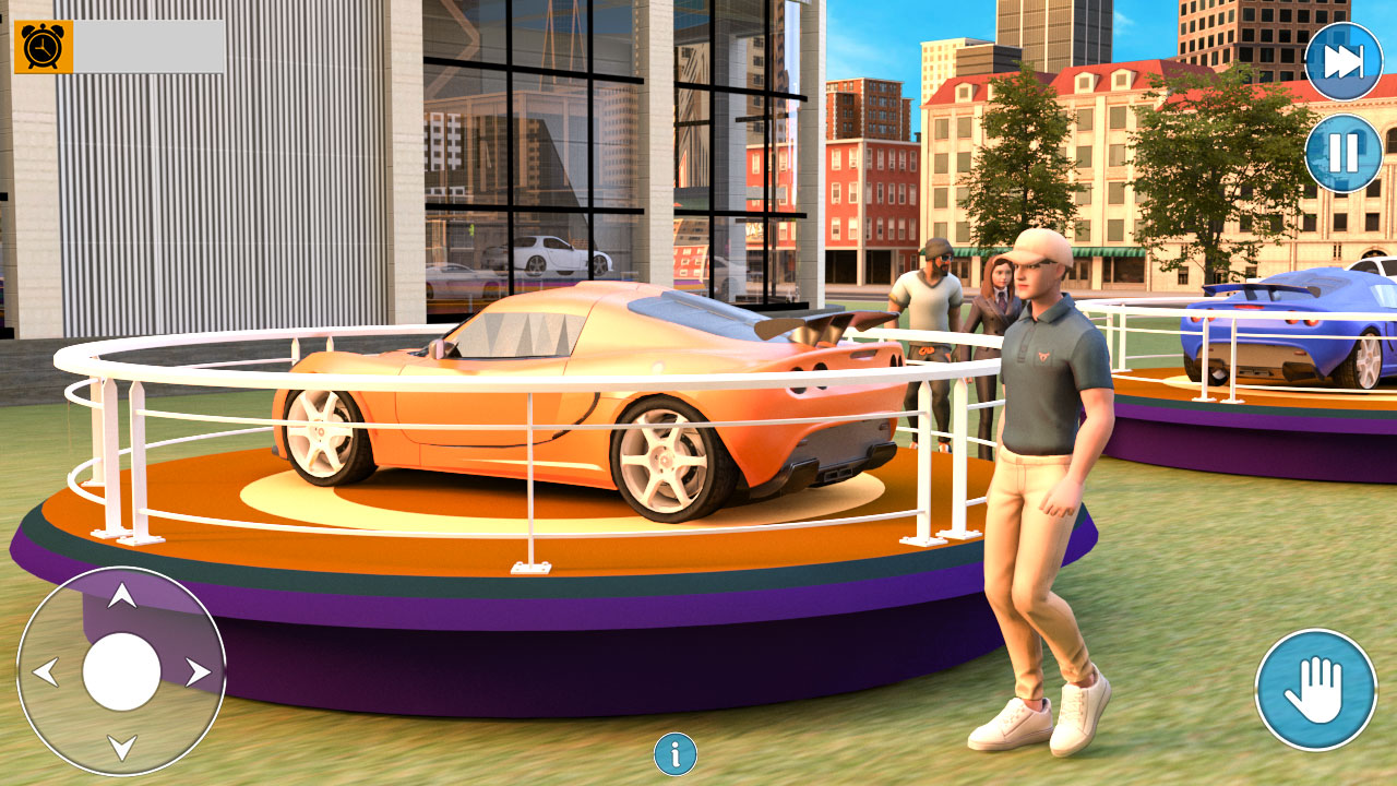 Open World Car Saler Simulator 3d & Car Dealership Game 2023: Real ...