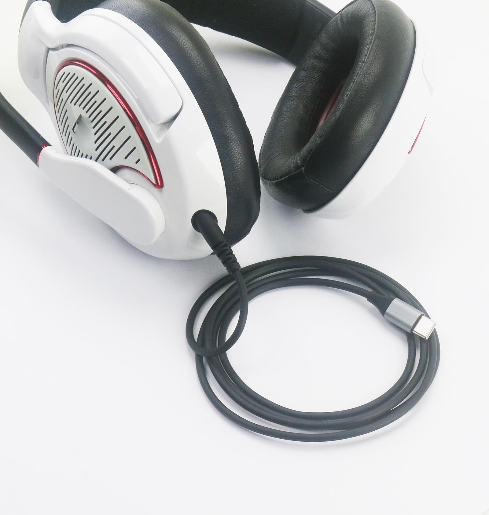 Amazon.com: NewFantasia USB C Cable Replacement Audio Cable