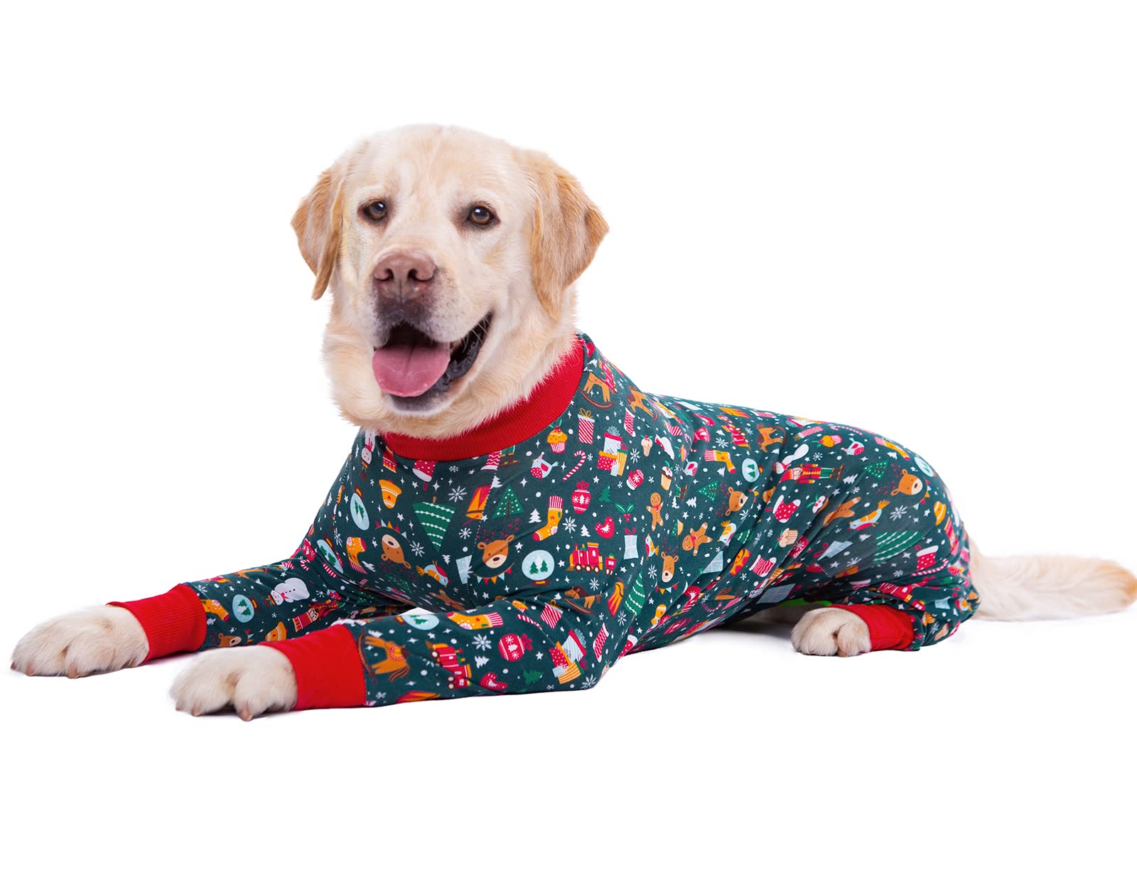 BT Bear Hunde Overall Einteiler - Operationsanzug & Pyjama Für Große Hunde