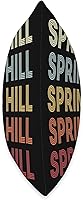 Vista 2 de Spring Hill TN Spring Hill Tennessee Retro Vintage Text Throw Pillow
