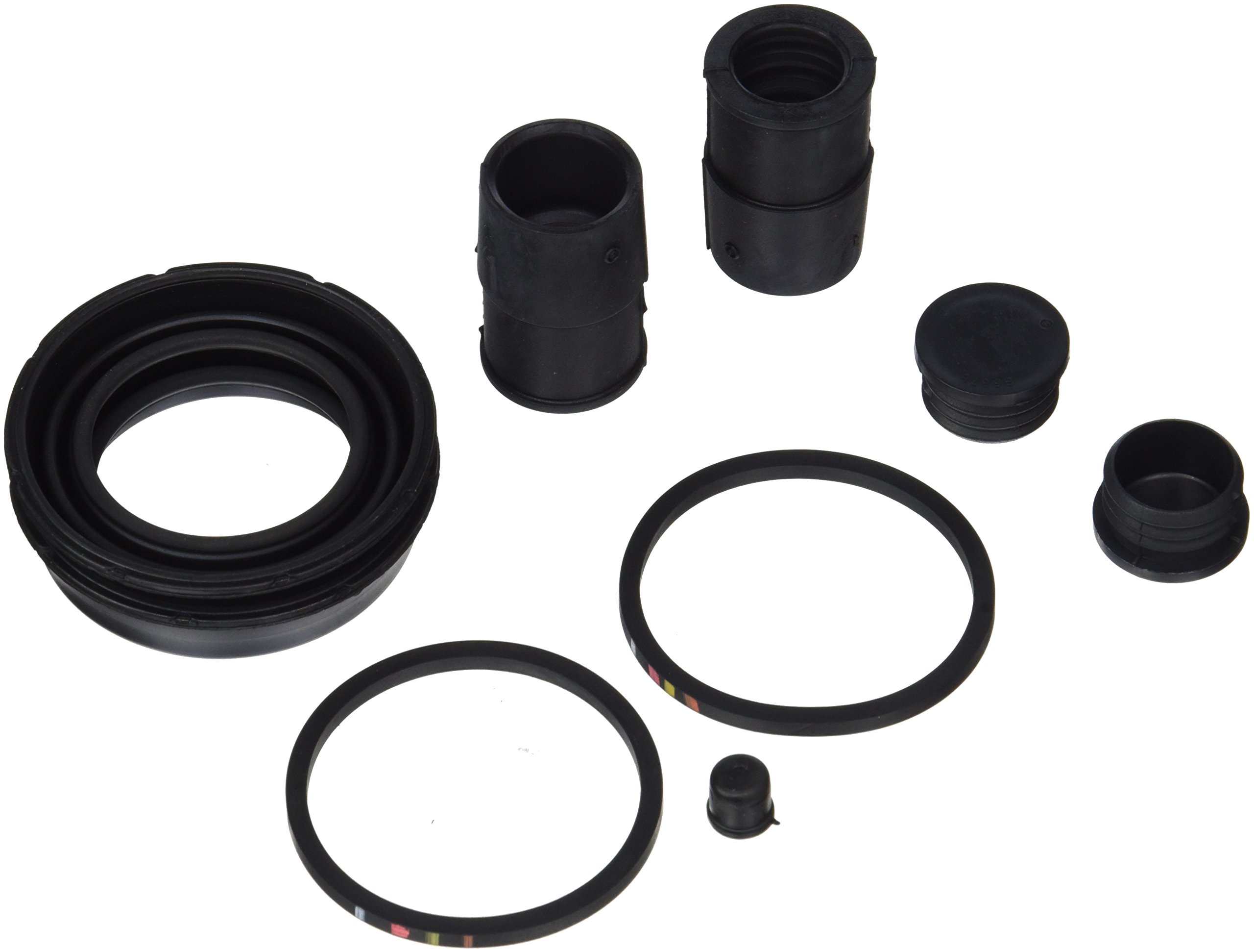 AUTOFREN SEINSA D42707 Bremssattel-Reparatursatz Vorne Kompatibel mit MERCEDES-BENZ M-Klasse W166 GLE W166 GL X166 GLE Coupe C292, JEEP GRAND CHEROKEE IV WK, WK2