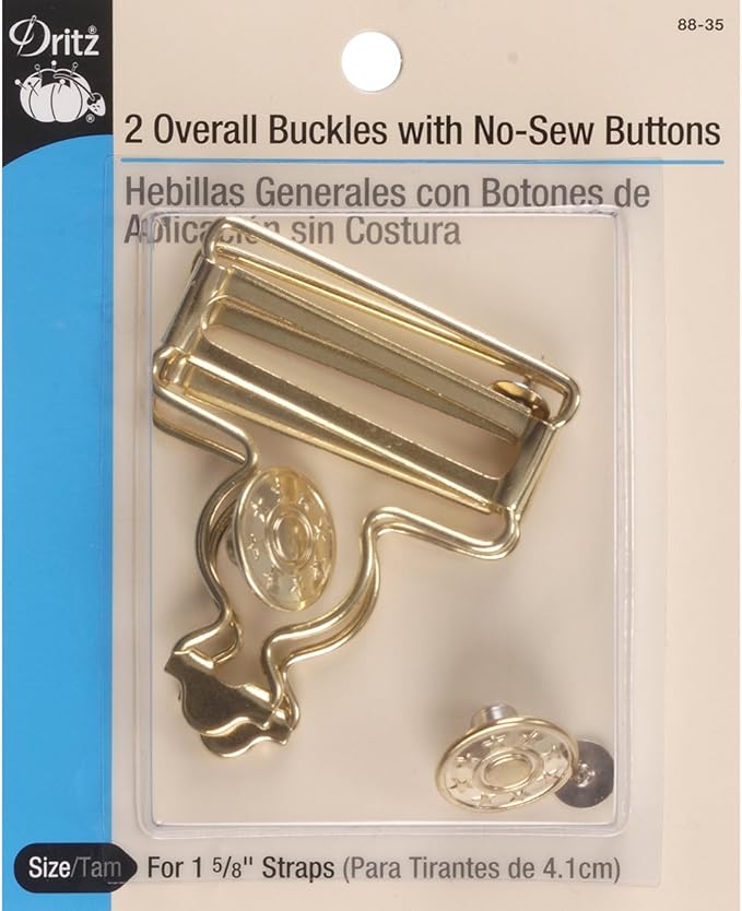 Brass overall buckles Clearance