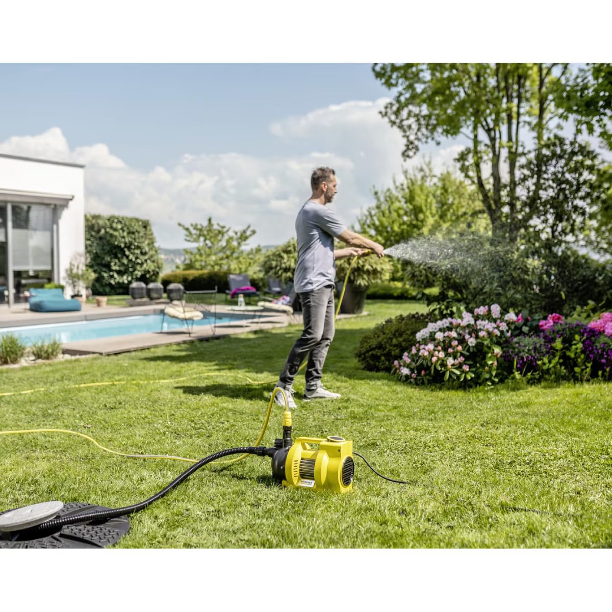 Kärcher Home & Garden BP 5.000 GARDEN Pompe de jardin 5000 l/h 40 m | Leroy Merlin
