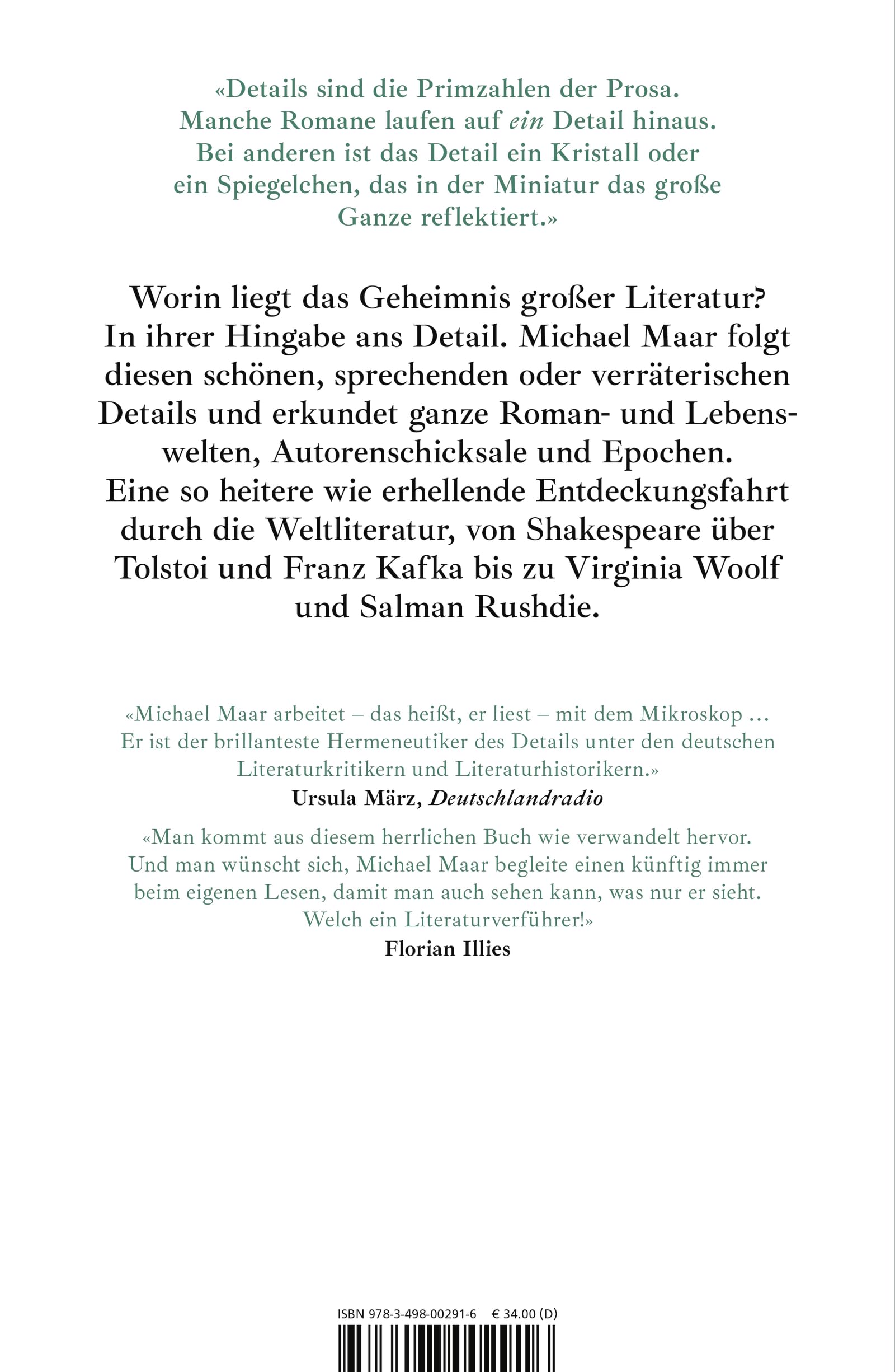 Das violette Hündchen: Große Literatur im Detail | Vom Autor des Bestsellers "Die Schlange im Wolfspelz"