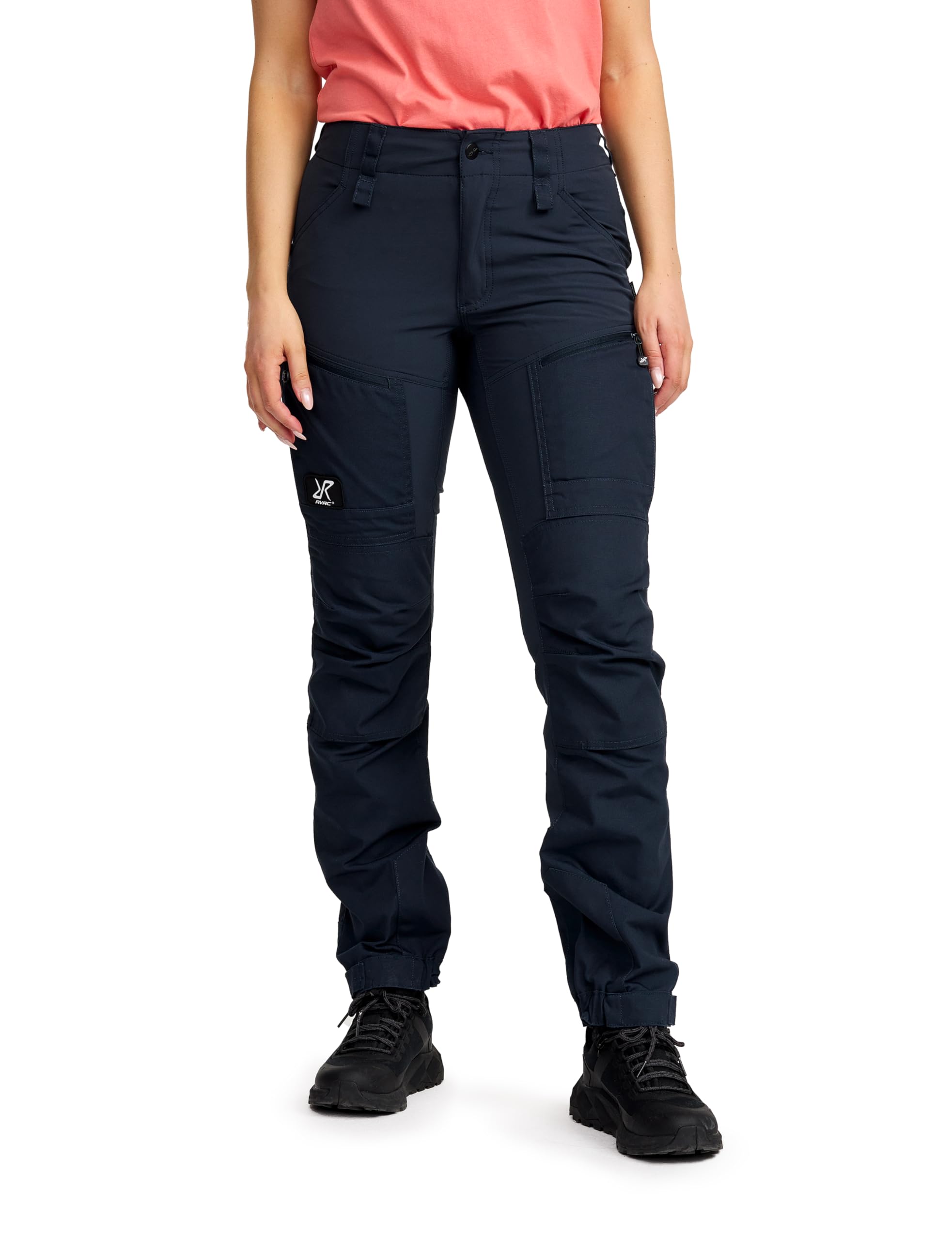 RevolutionRace Damen RVRC GP Pro Pants, Hose zum Wandern und für viele Outdoor-Aktivitäten, Blueberry, M