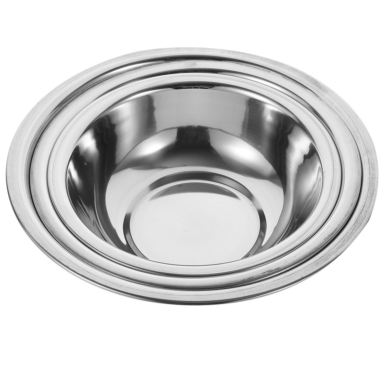 Lavabo de acero inoxidable de 3 piezas hondo y grande para cocina