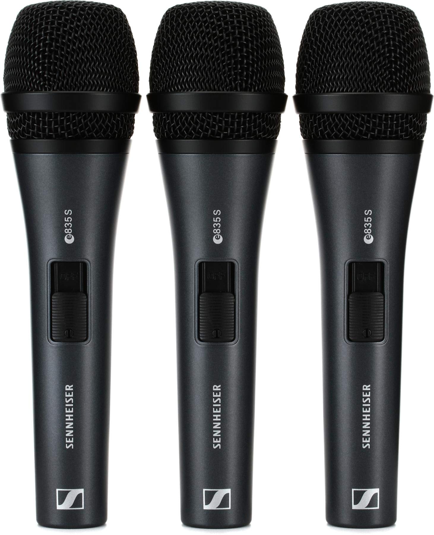 Amazon.com: Sennheiser E 835-S Live Vocal Microphone with On Off