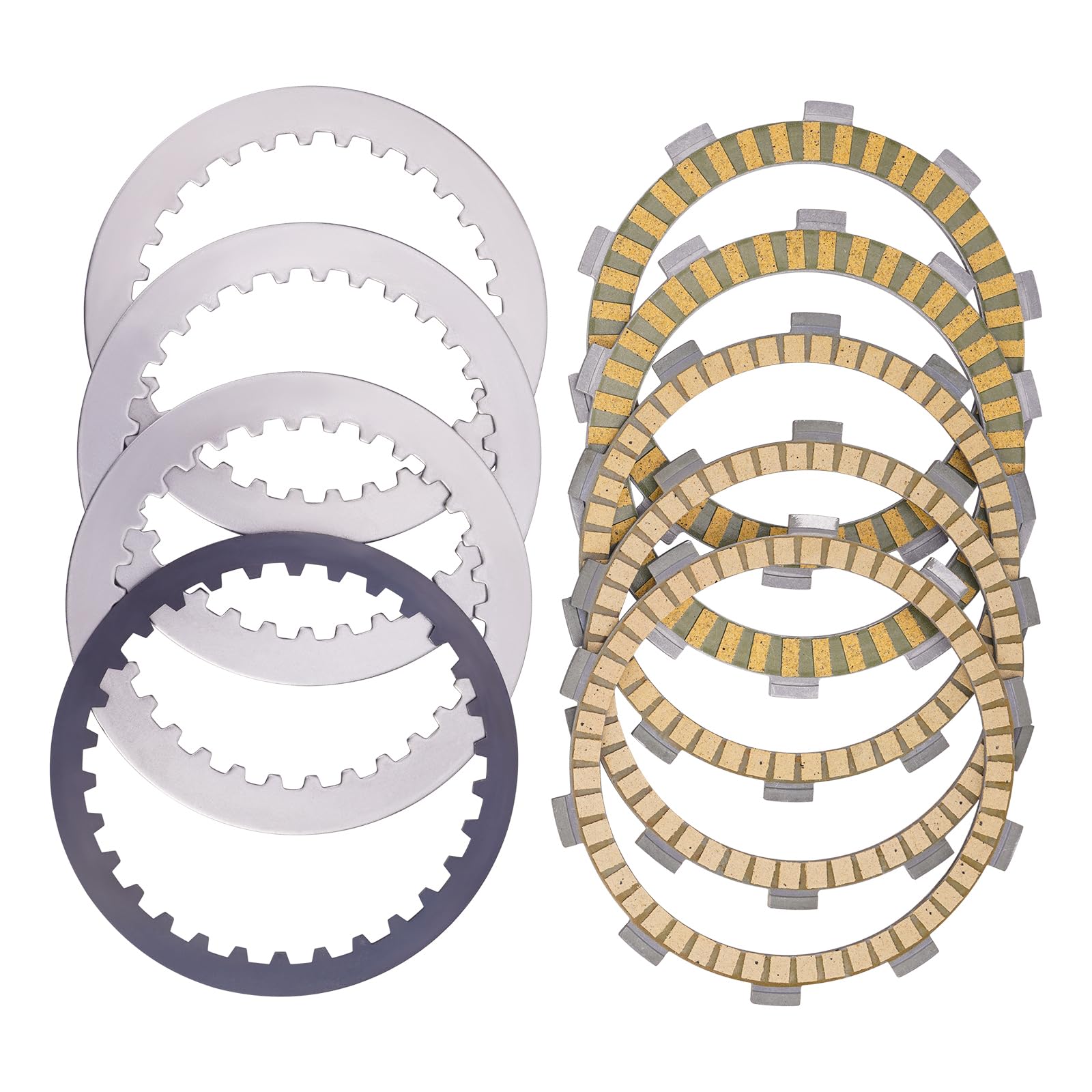 Amazon.com: Road Passion 9 PCS Clutch Plates & Steel Friction