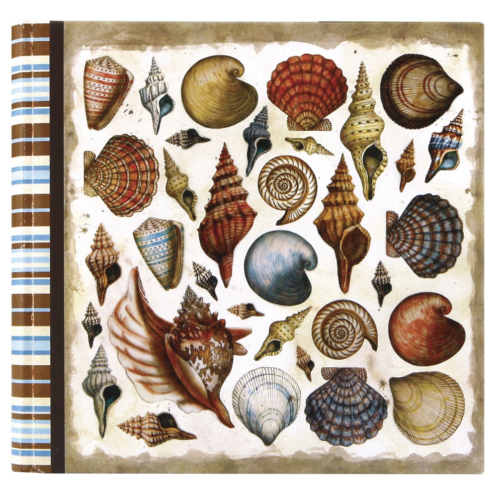 Album journal compact Nautilus C.R. Gibson Tim Coffey carré