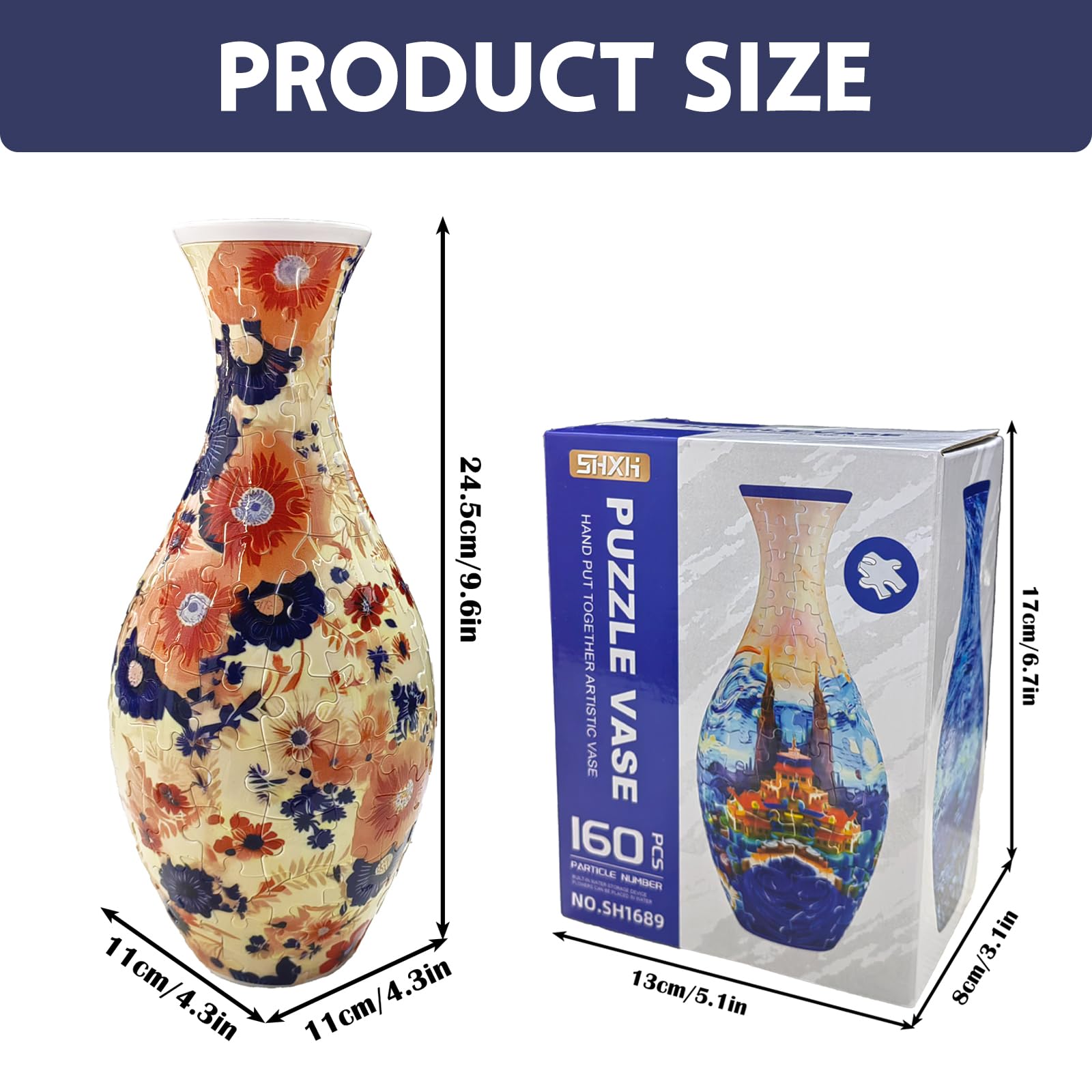3D Puzzle Vase - Image 2
