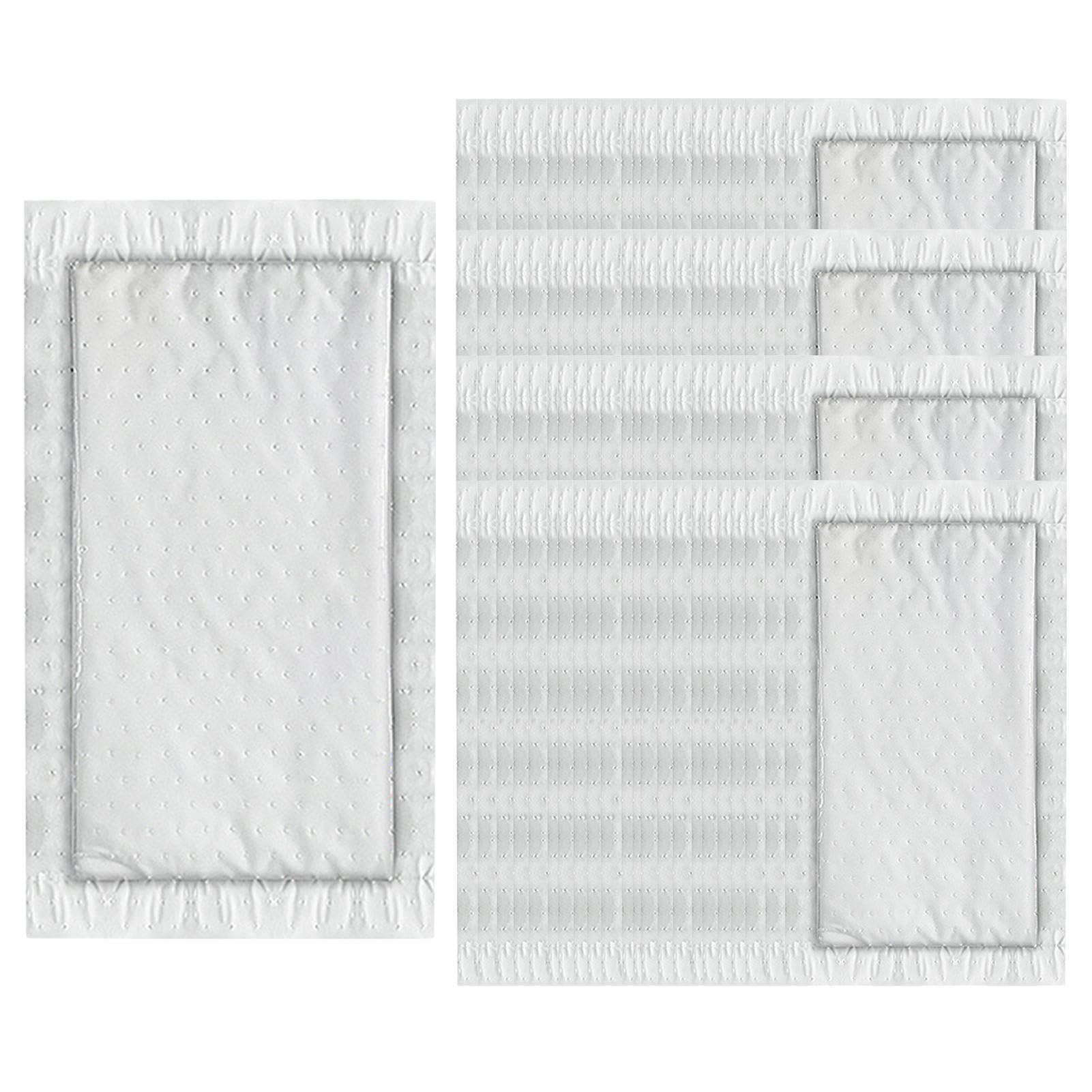 Tampons absorbants de viande, papier de cuisine Dri Lock 50/80 g | Fournitures de cuisine hygiéniques pour garder l'emballage sec propre, tampons absorbants pour la cuisine et le magasin sous vide
