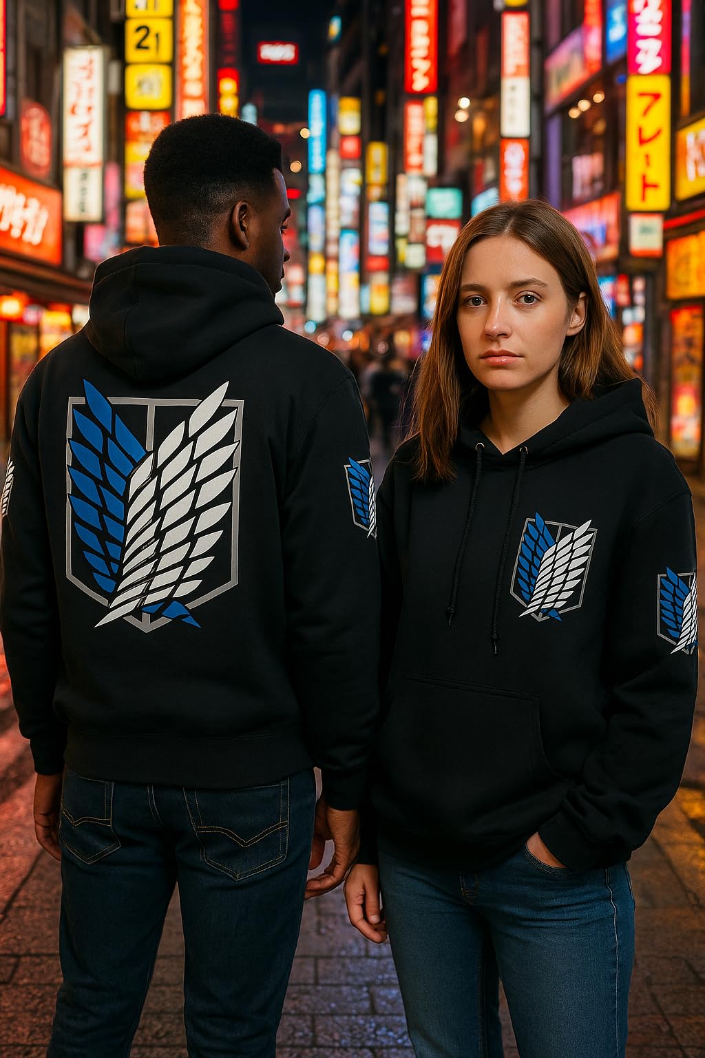El Desván Nerd Ataque al Titan Sudadera con Capucha