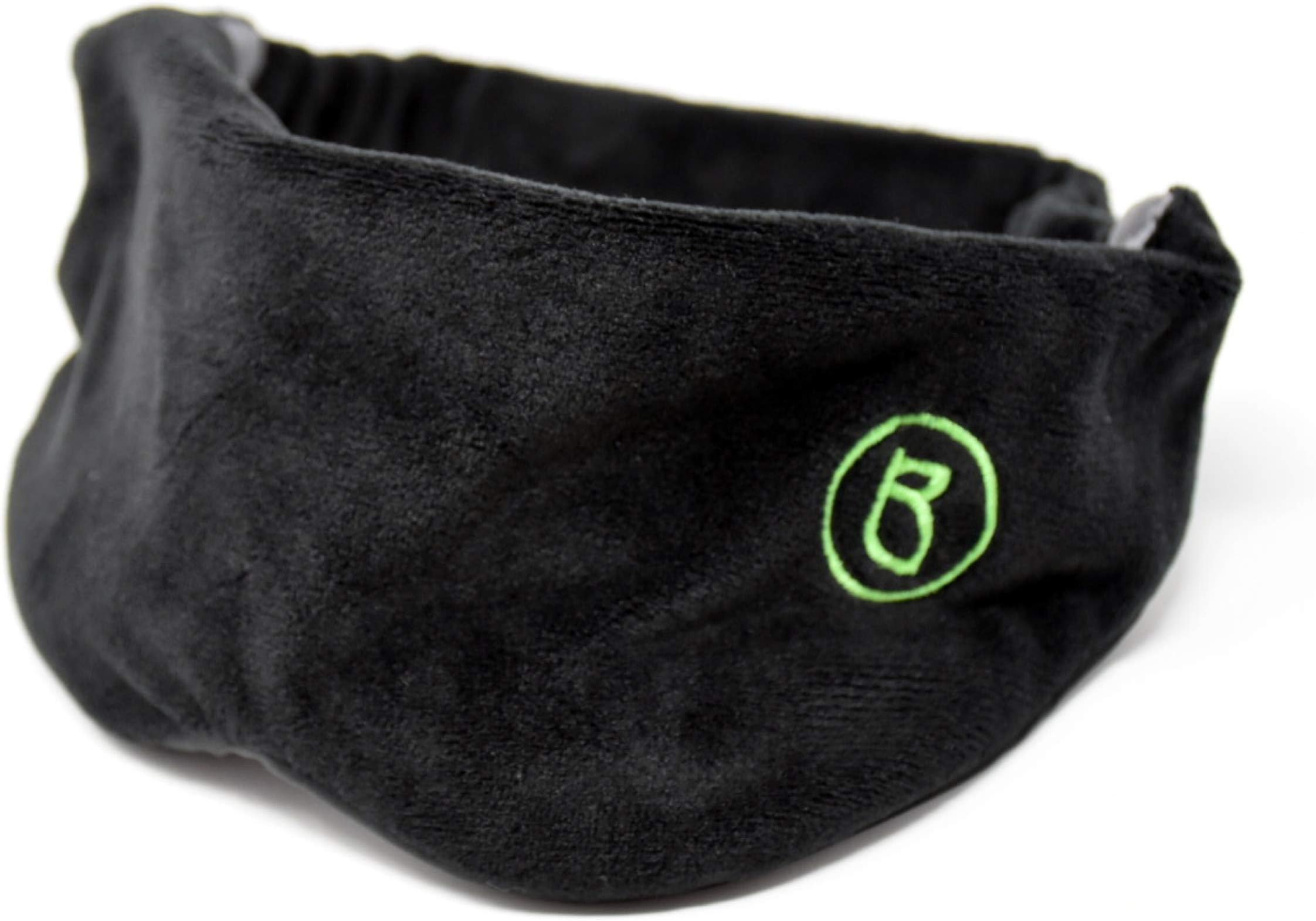 BARMYWeighted Sleep Mask for Women and Men (0.8lb/13oz) Weighted Eye Mask for Sleeping, Eye Cover Blocks Light Helps Relaxation and Night Sleep, Comfortable Blackout Sleeping Mask, Black