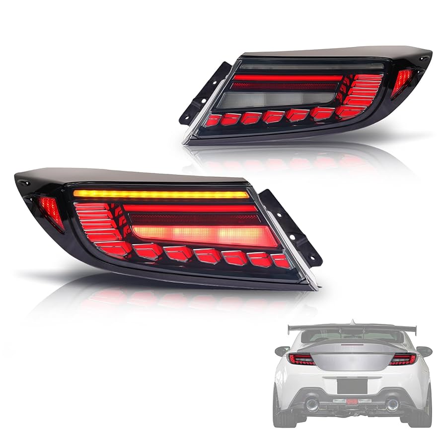 GR86 スバルBRZ用テールランプ 新品 Amazon | テールライトアセンブリ 2021-2025 トヨタ GR86