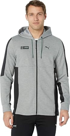PUMA Men's Mercedes Mapm Sweat Jacket Sweatshirt