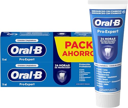Oral-B Pro-Expert Professioneller Schutz Zahnpasta, 2 x 75 ml, 75 ml (2 Stück)