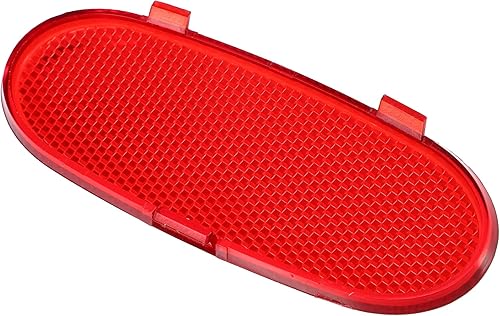 Miniatura 6 de X AUTOHAUX Cubierta de luz reflectora para panel de puerta delantera para Dodge para Ram 1500 2002-2008 5179299AA Rojo