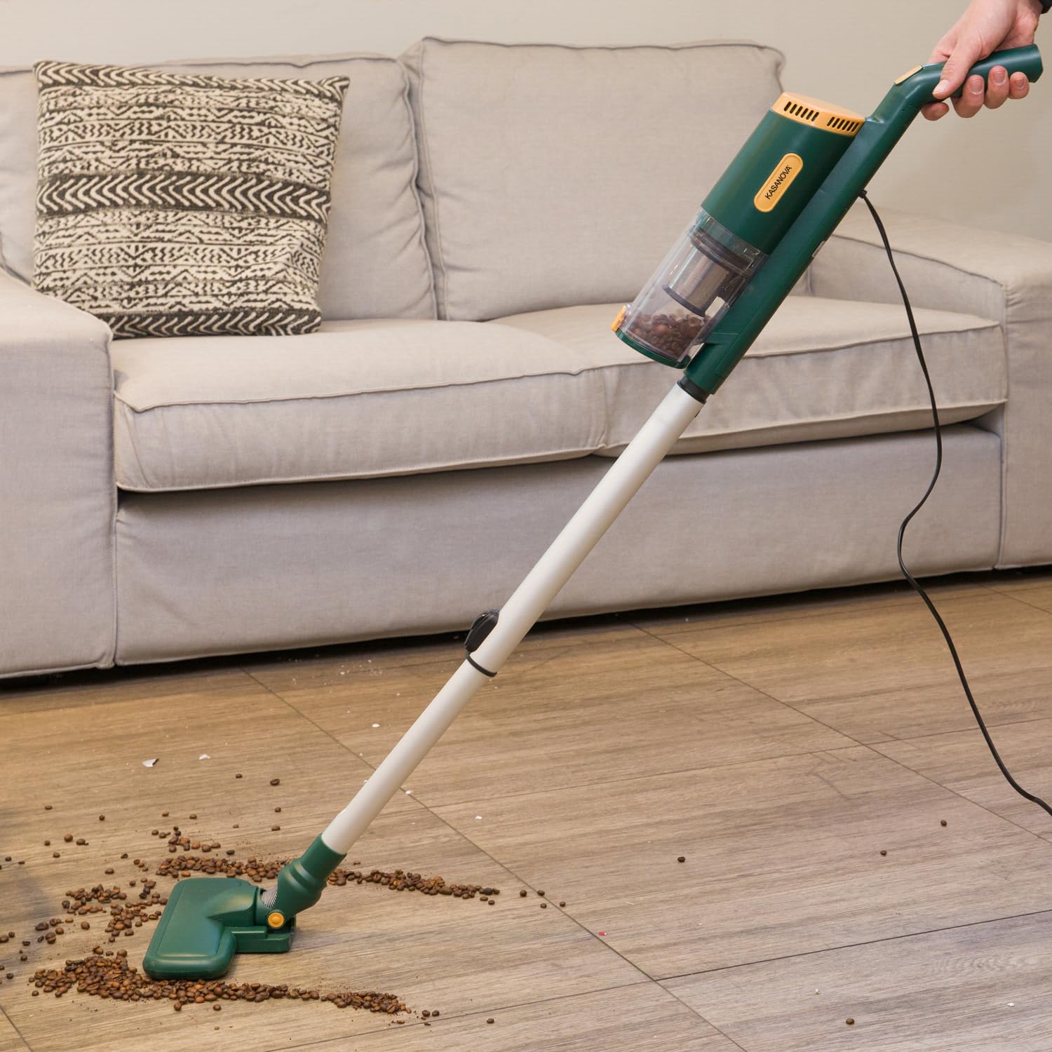 KASANOVA Scopa elettrica con filo 2 in 1, 400 W