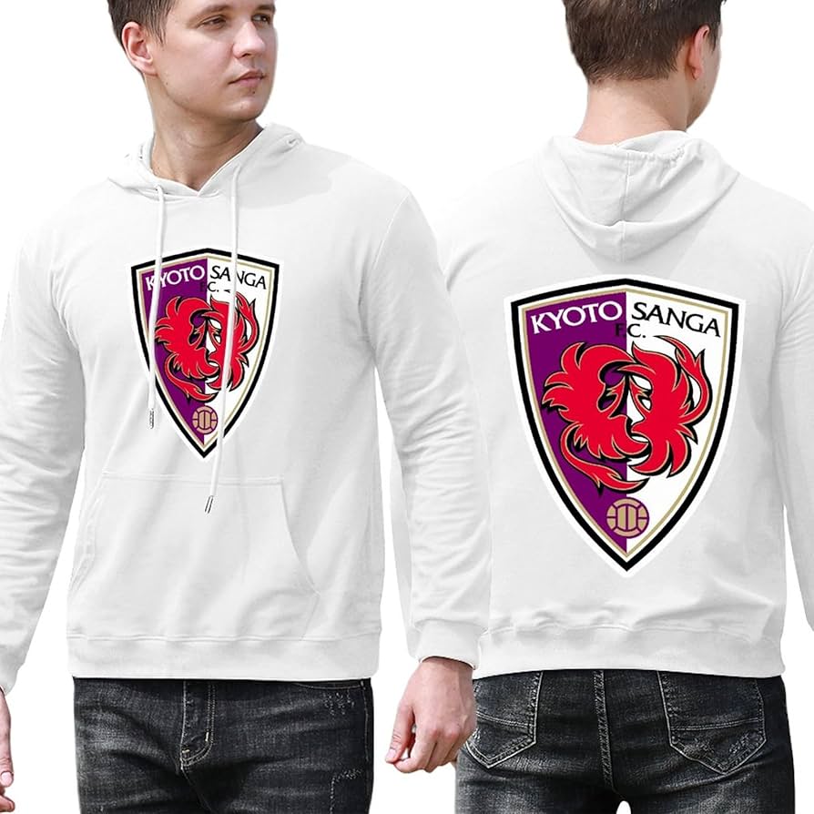 京都サンガ　トラベルフーデットスウェット　3XL Amazon.co.jp: 京都サンガF-C パーカー アクションスタイル 長袖