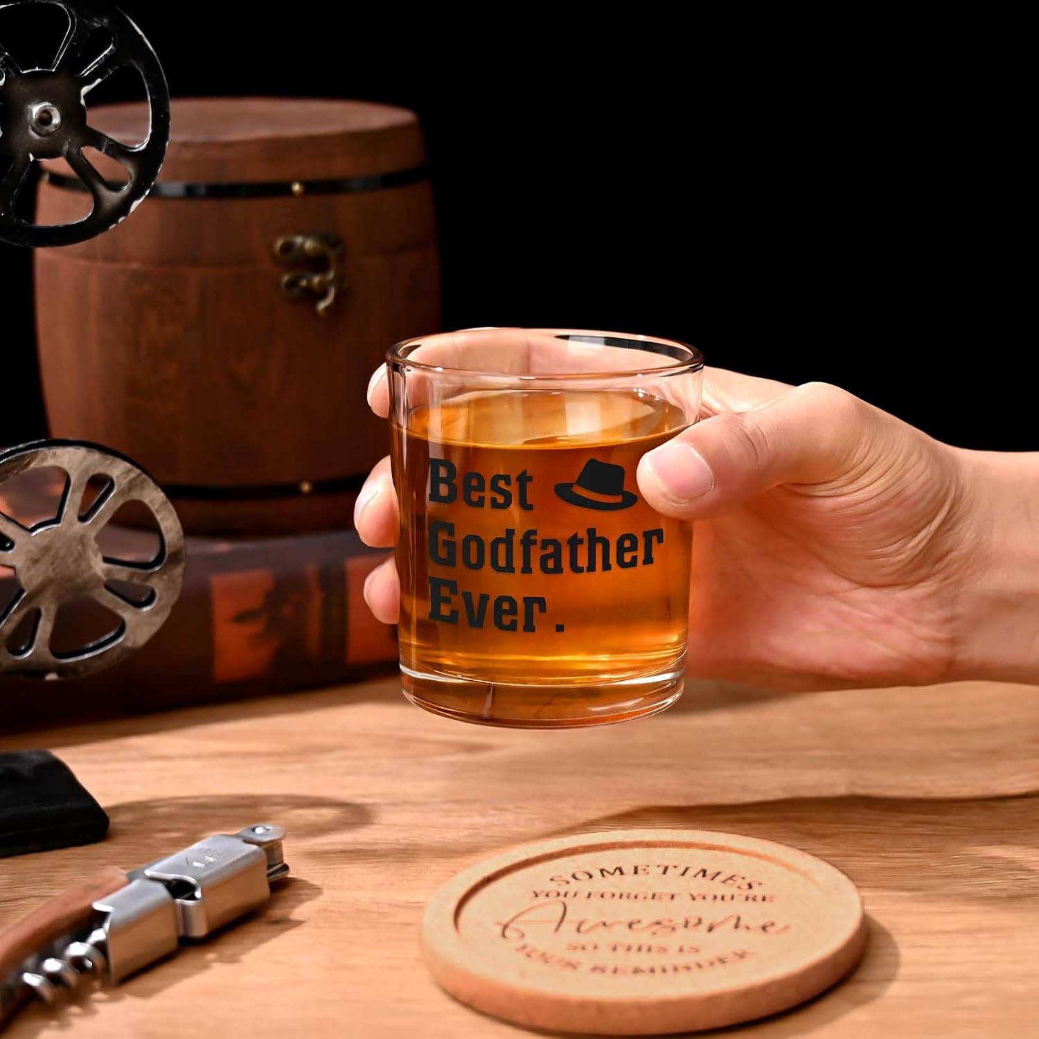 Godfather Gift Showdown: Spilled Whiskey,Tested Old Fashioned Insights