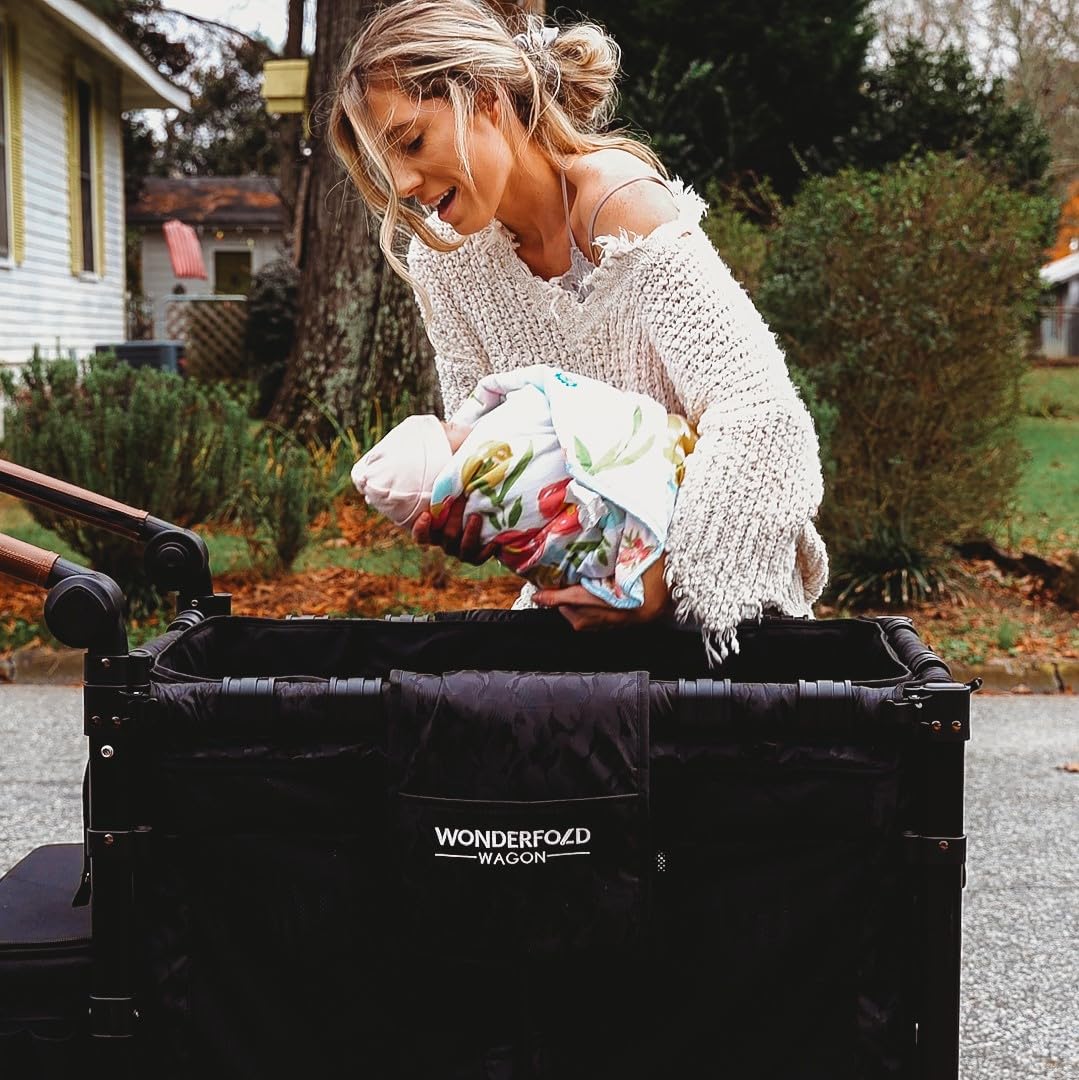 WonderFold Aufsatz KinderVan Liegewanne 9 kg kompatibel W2 Original W2 Elite W2 Luxe