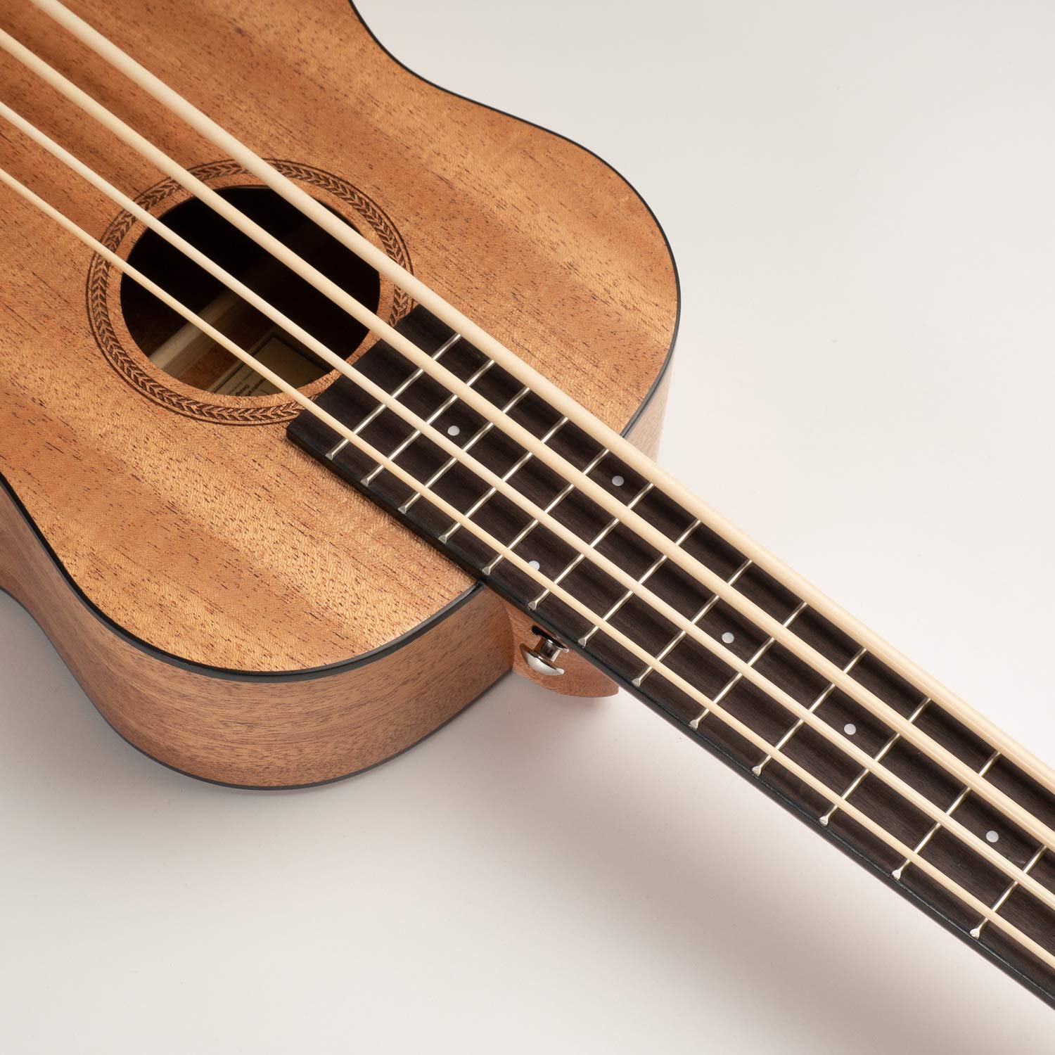 Cascha HH 2175 Electro-Acoustic Bass Ukulele