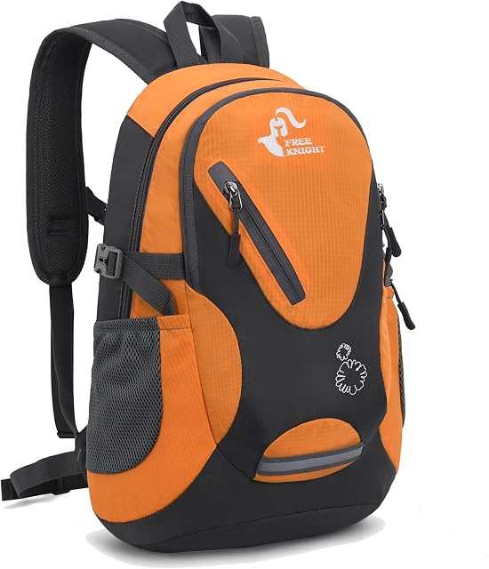 Petit 20L Sac à dos de randonnée en plein air, sac à dos léger étanche pour enfants