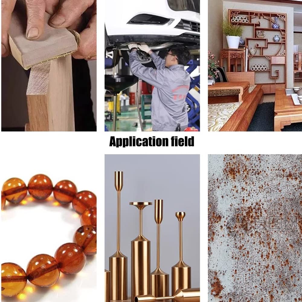 Sand paper,emery cloth,drywall sandpaper,liquid sandpaper,4 Inch 100mm Flocking Sandpaper Roll White Sand Cloth Surface Polishing Sandpaper Length 10M for Wood Furniture Finishing Metal Sanding Automo
