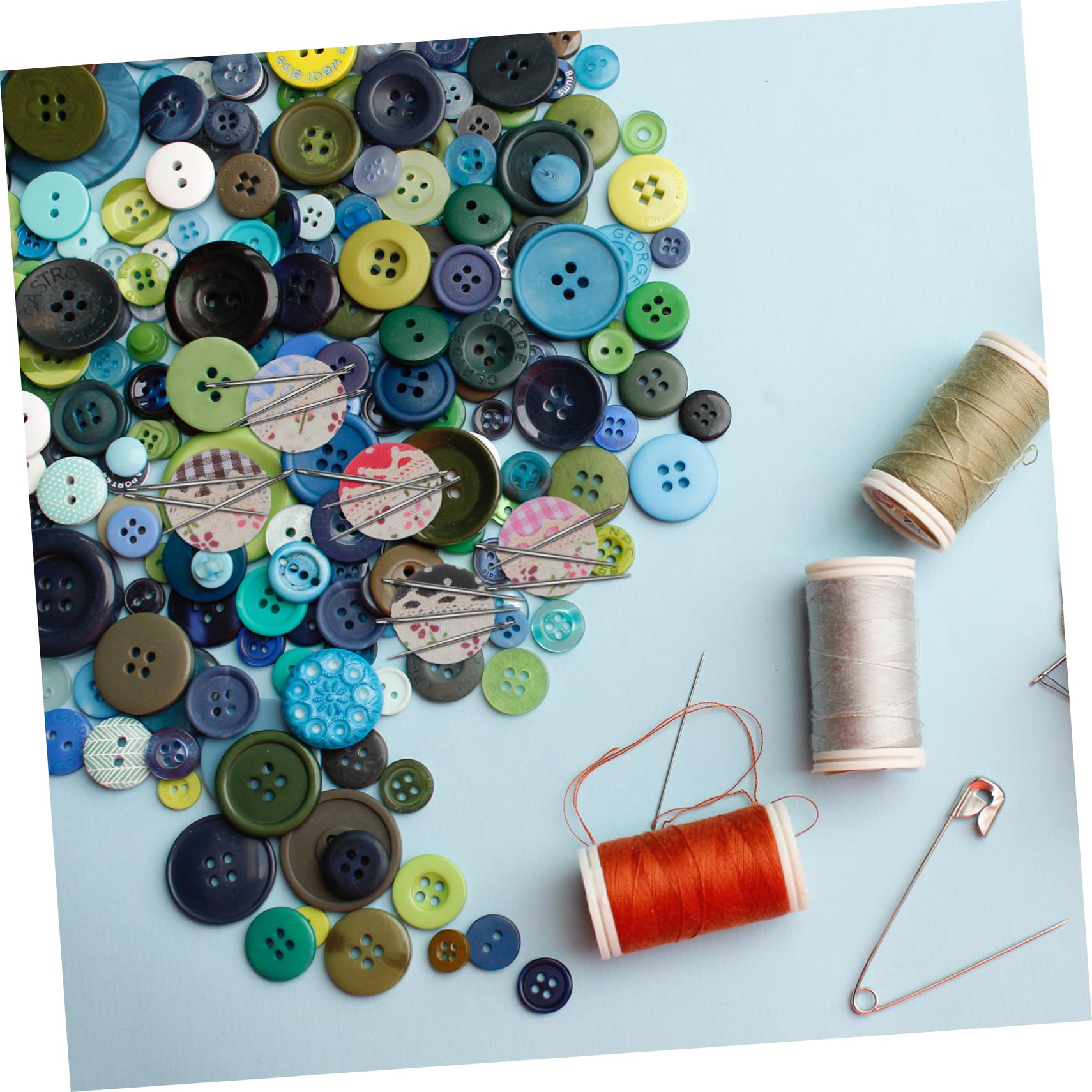 Operitacx 10pezzi Magnetic Needle Organizer Per e Conservazione Accessorio Per e Appassionati