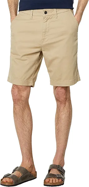 Lucky Brand Men's 9" Stretch Twill Flat Front Short, Twill, 32