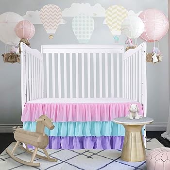 cot bed skirt