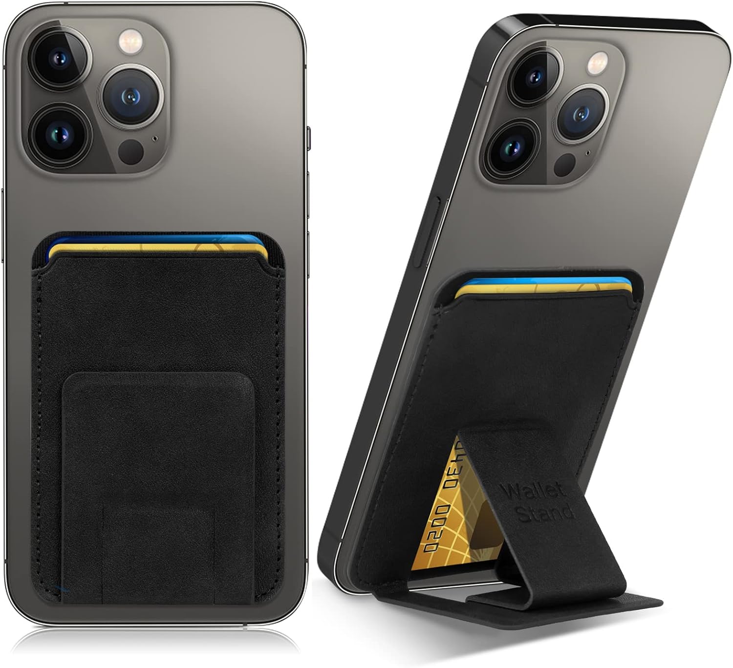 PU Leather Credt Cards Holder For Cell Phone [Vdeo] [Vdeo] | Phone - View #8