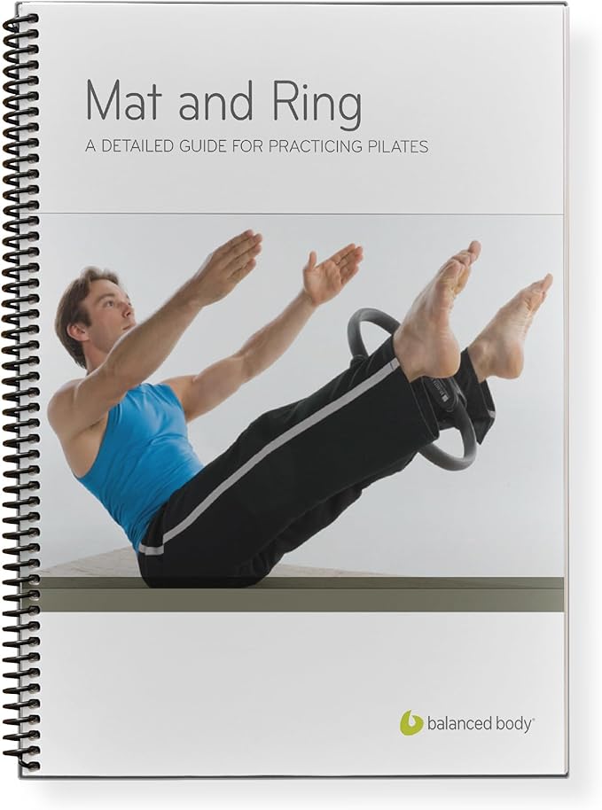 Balanced Body Mat and Ring Guide, Pilates Mat and Ring Guid…