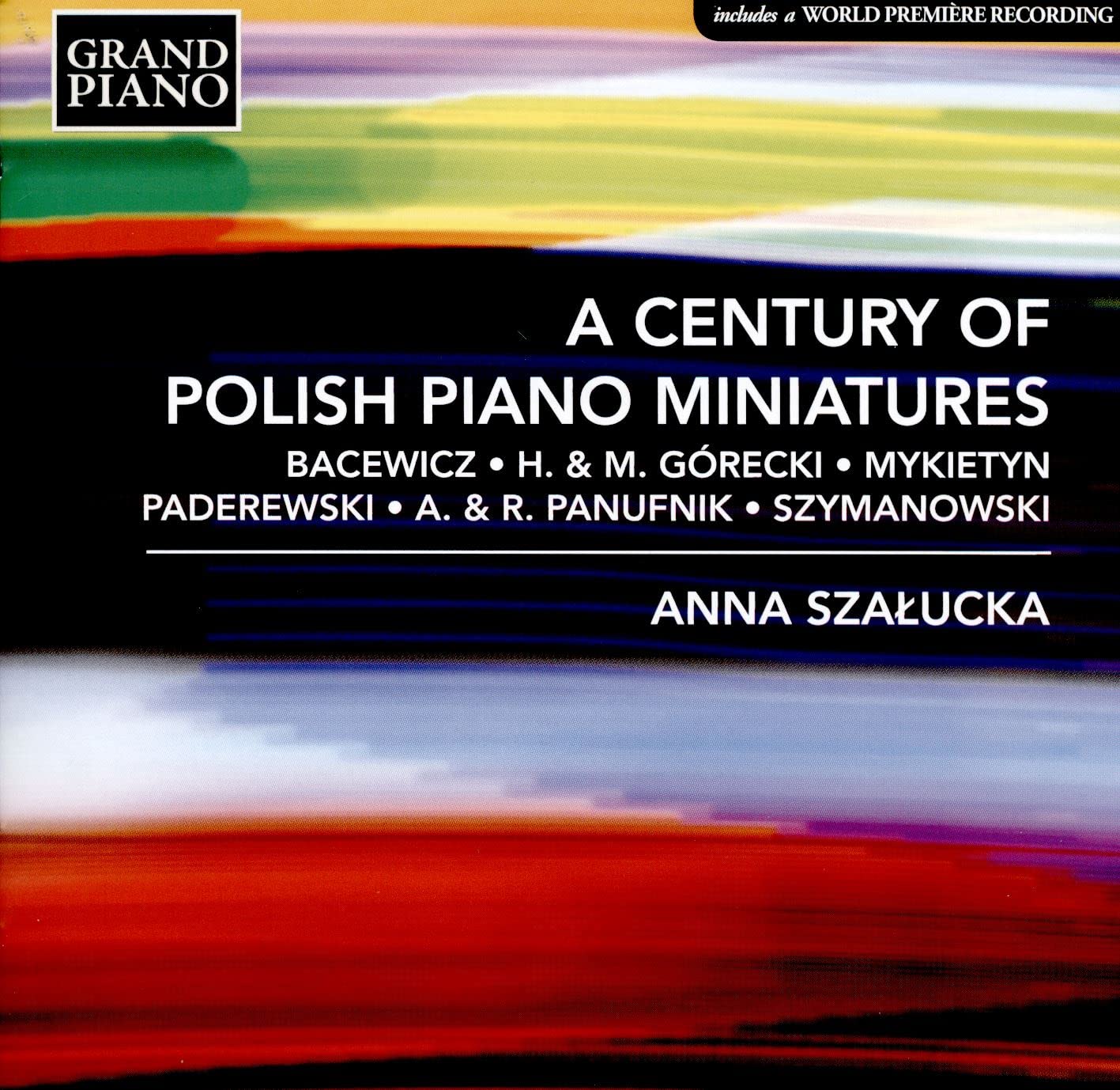A Century of Polish Piano Miniatures