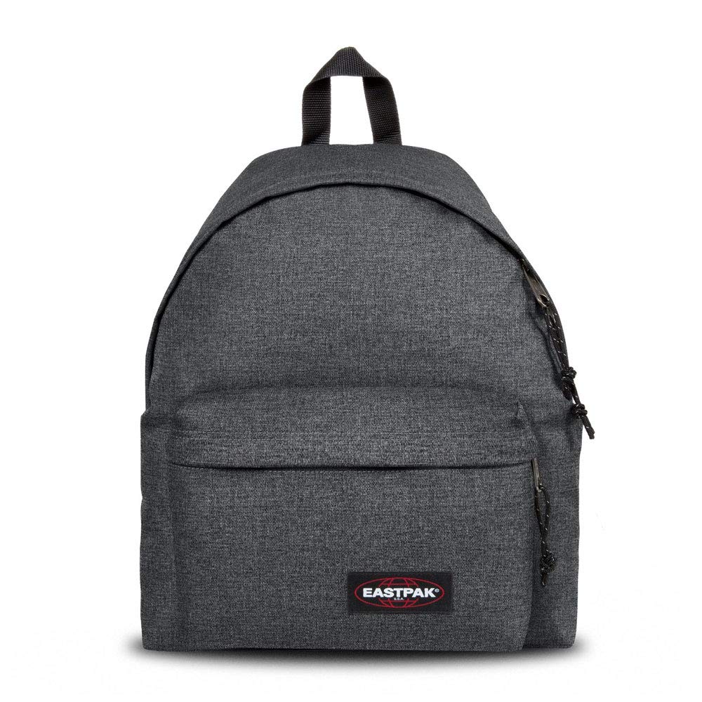 Photo 1 of Eastpak Padded Pak'r Backpack - Bag For Travel, Work, or Bookbag - Black Denim Medium Black Denim