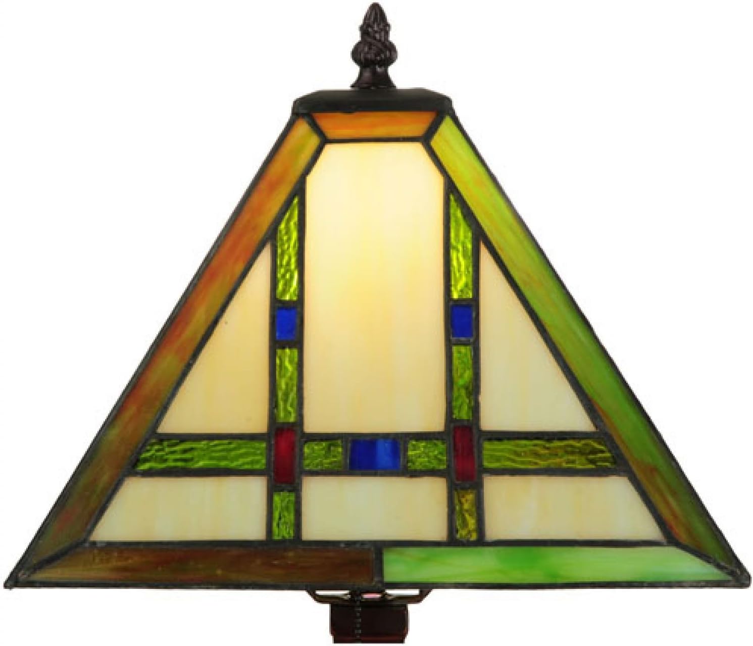 StarSun Depot 10" Sq Prairie Wheat Shade Dry