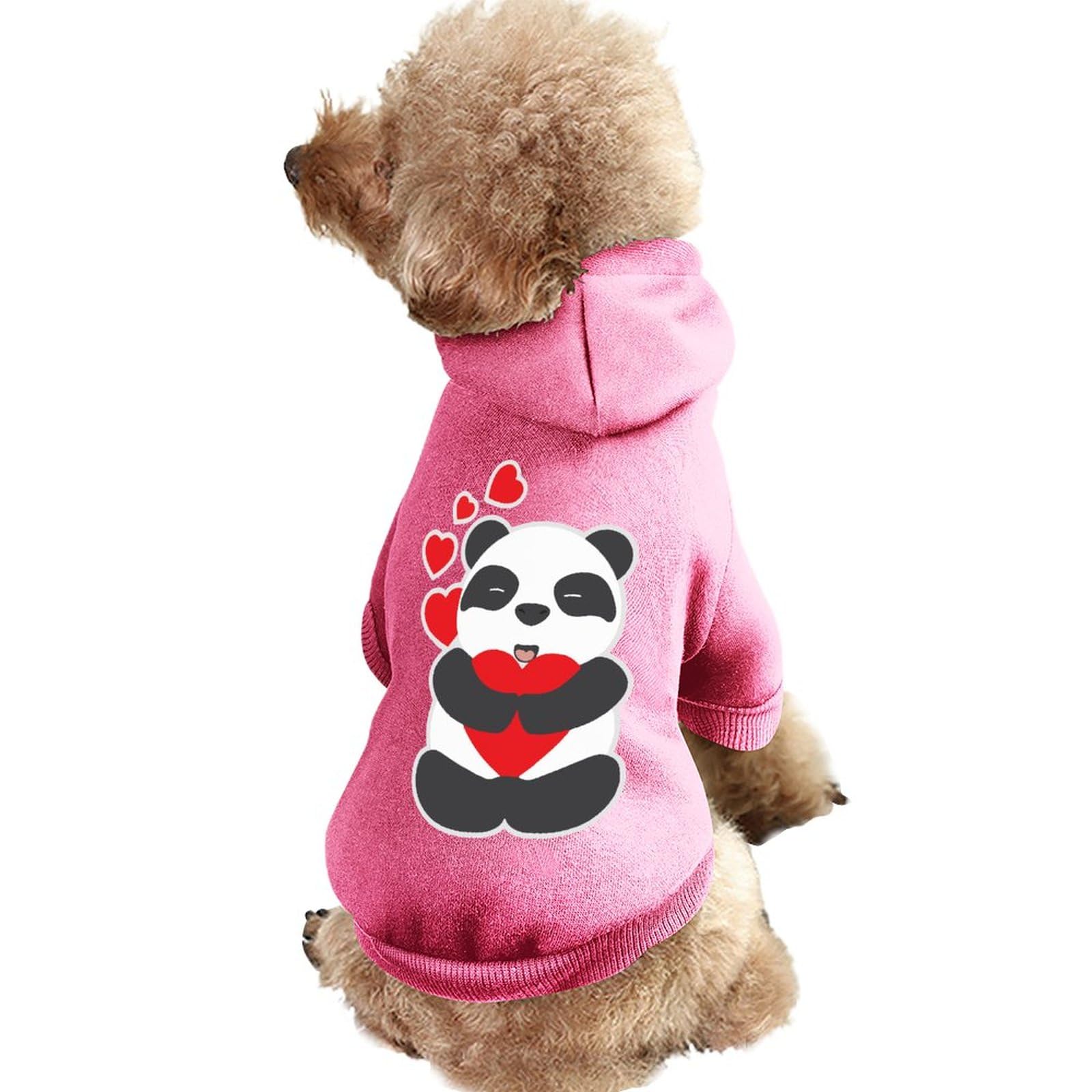パンダ ピンク ピンク×ピンク 小型犬 犬服 ドッグウエア パンダ ピンク ピンク×ピンク 小型犬 犬服 ドッグウエア