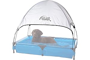 K&H Pet Products Dog Float with Canopy