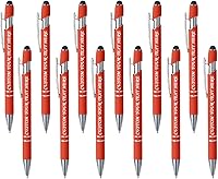 Vista 82 de 10 bolígrafos personalizados a granel, bolígrafo personalizado, bolígrafo grabado con nombre, logotipo, lápiz capacitivo para pantallas táctiles, a