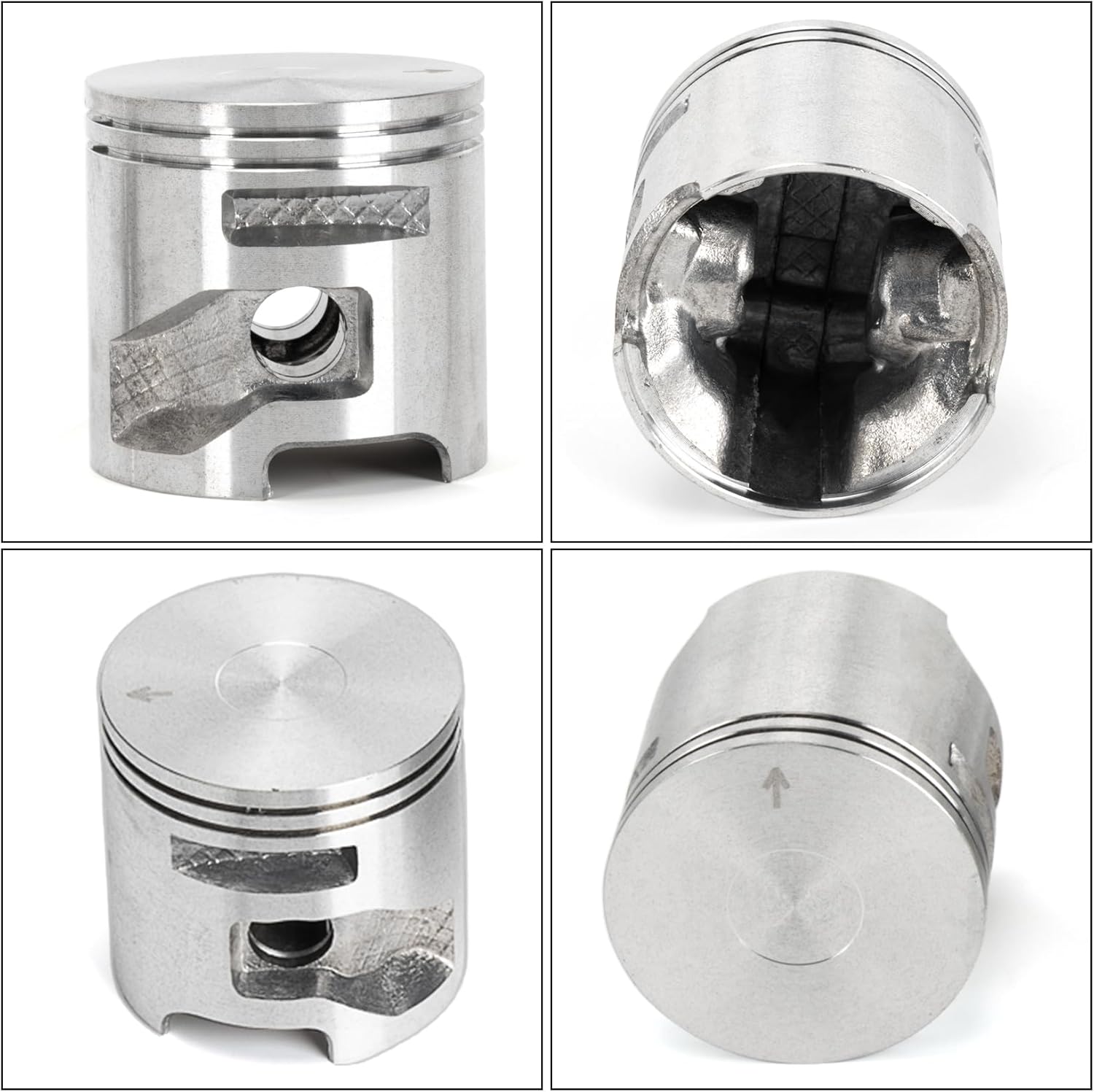 psler 51mm Cylinder Piston Kit - Replace 581476102 581476103 Cylinder Assembly Piston Overhaul Kit Compatible with Husqvarna Power Cutter K760 II K760 Active II K770