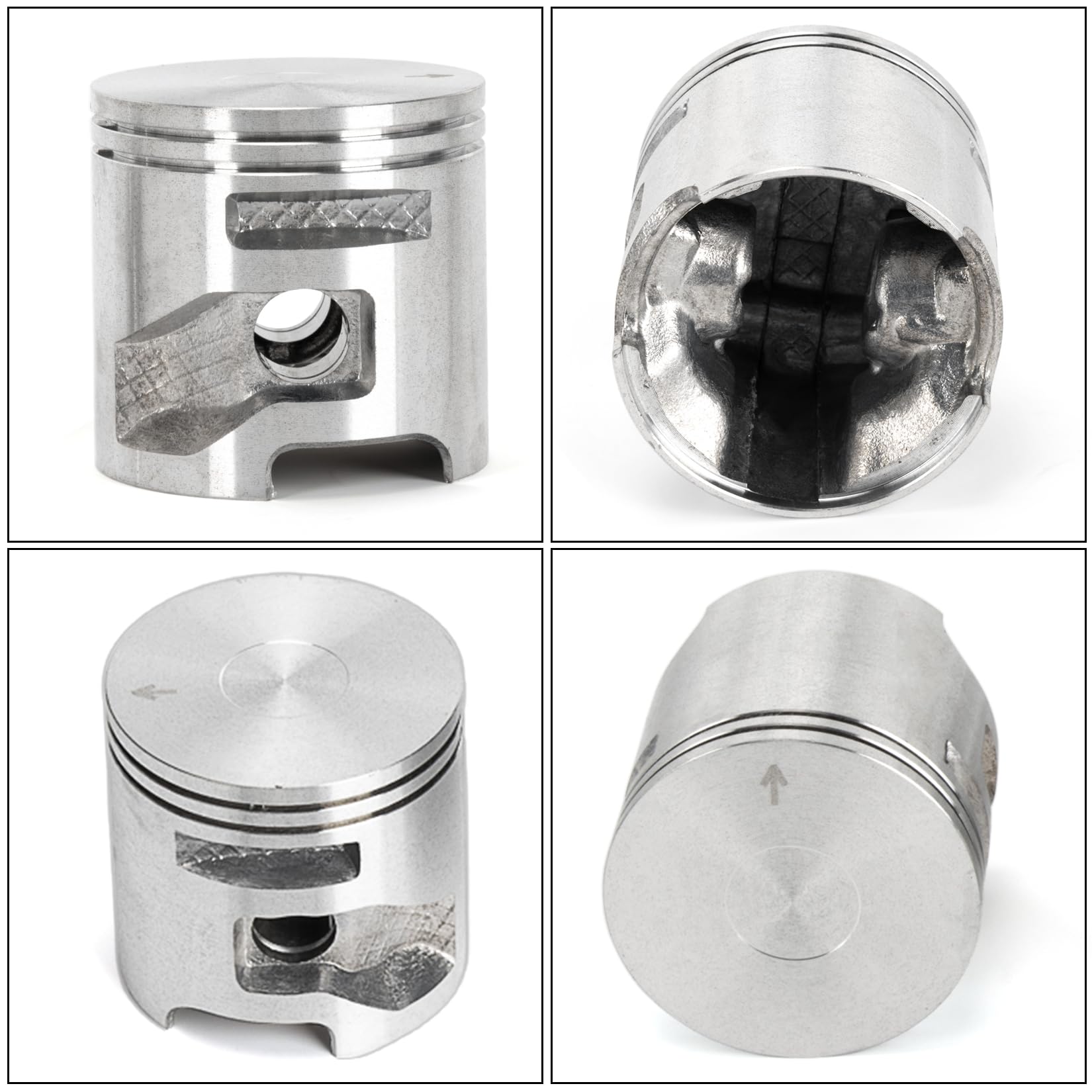 psler Kit de révision de piston de cylindre de 51 mm – Remplace 581476102 581476103 – Kit de révision de piston d'assemblage de cylindre compatible avec Husqvarna Power Cutter K760 II K760 Active II
