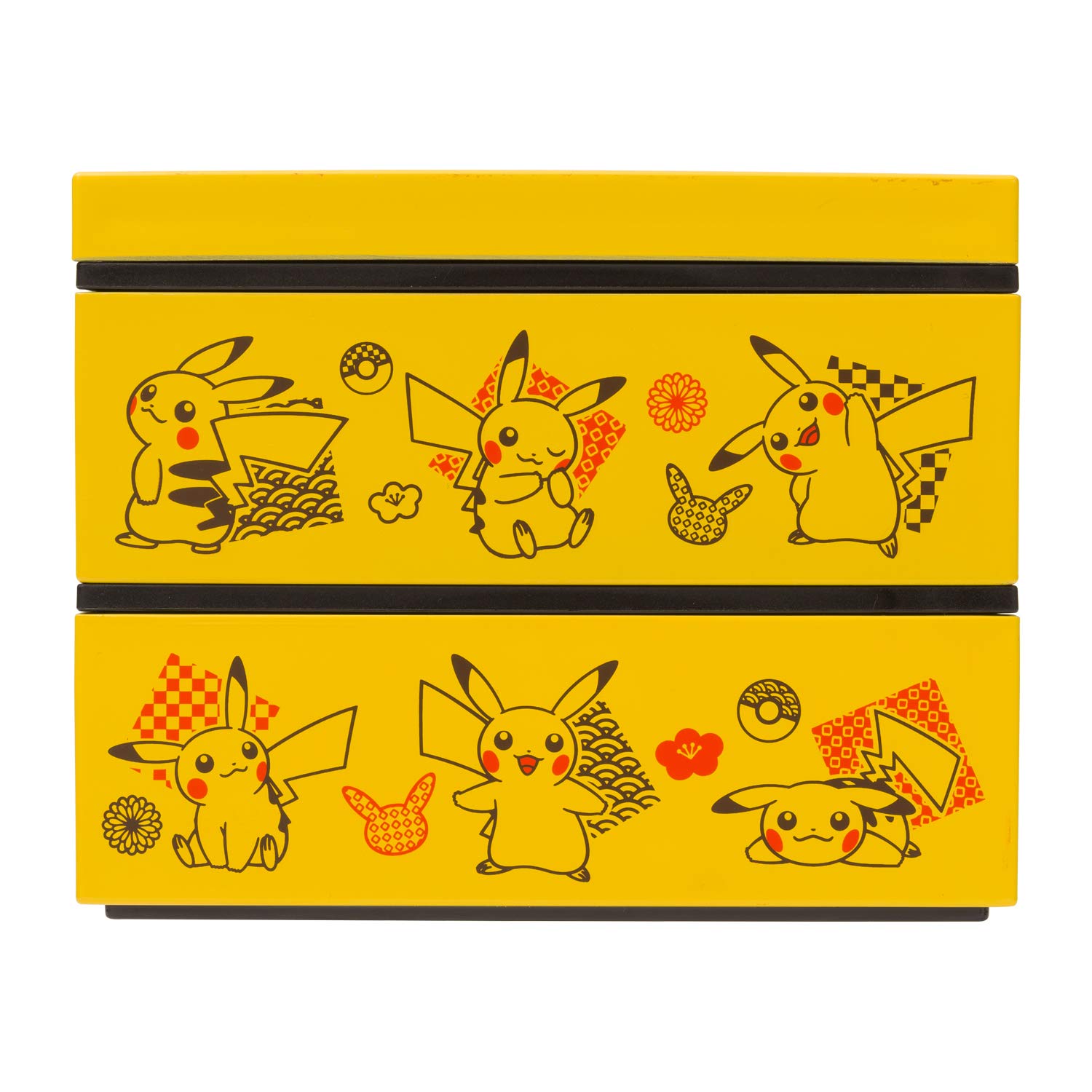 Amazon.co.jp: ポケモンセンターオリジナル ピカチュウの黄色い重箱二 