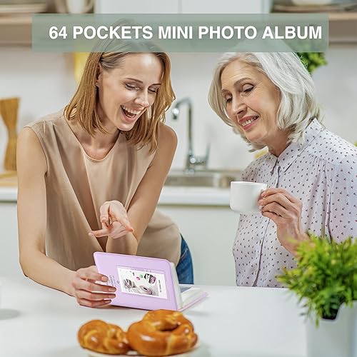 Miniatura 7 de WOGOZAN Funda protectora para cámara instantánea Fujifilm Instax Mini 12, con orificios sensibles a la luz, ajuste de lente inferior derecho,