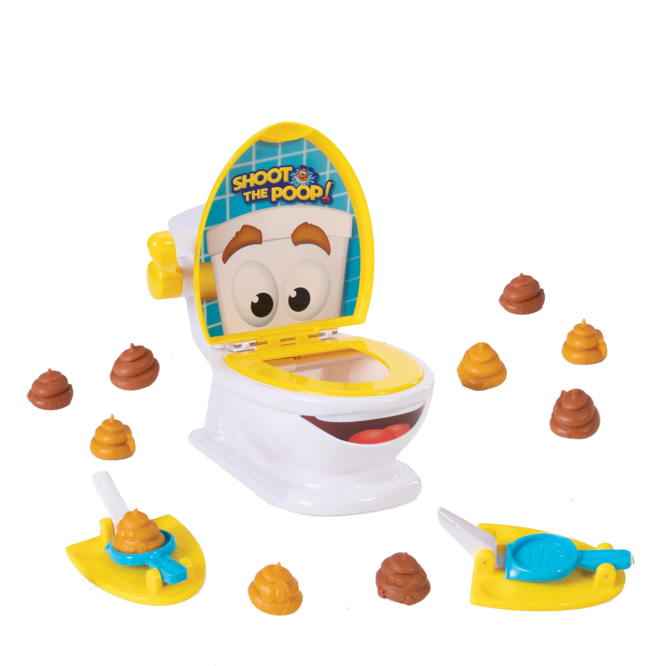 Flair Shoot the Poop HTT00000 - Gioco elettronico, multicolore