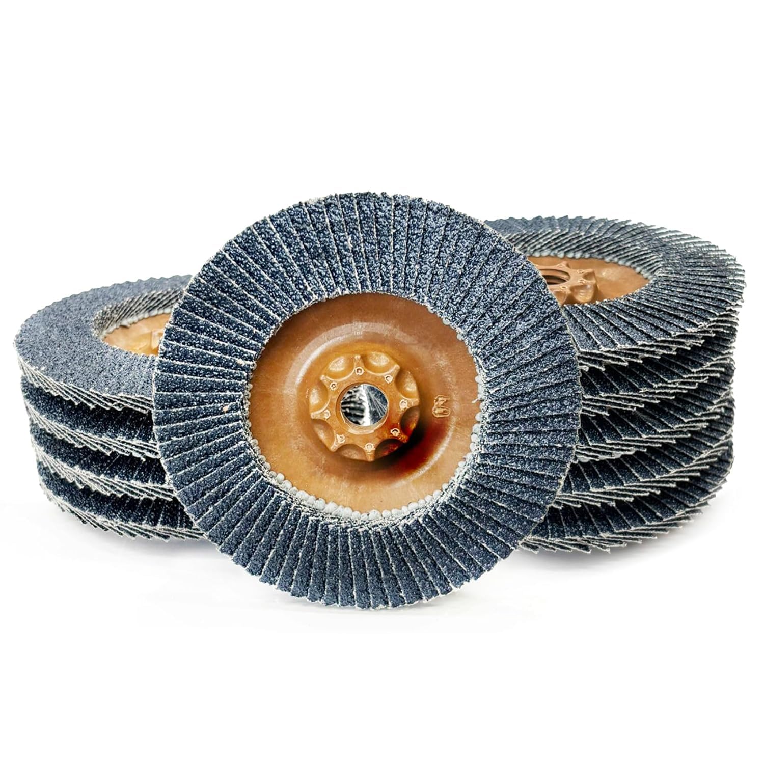 PLANTEX Spitfire Zirconia Flap Discs - 10 Pack -1