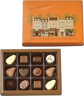 フランス屋製菓 1001 ビューティフルセピア 12個入 |チョコレート 詰め合わせ ホワイトデー バレンタイン ギフト クリスマス プレゼント