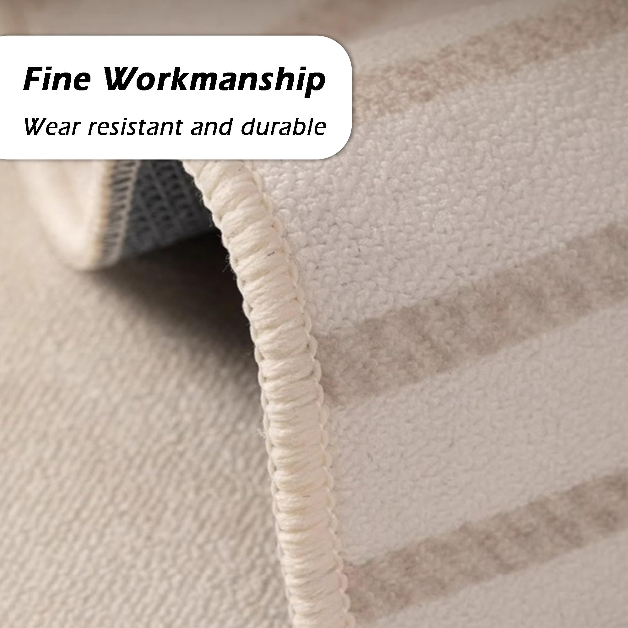 Schreibtisch-Bodenmatte, rutschfeste Rollmatte für Zuhause, Büro, Arbeitsplatz, Hartbodenschutzmatte, Bürostuhlmatte für Hartholzböden, Computerstuhl-Teppich (140 x 140 cm, Stil 4)